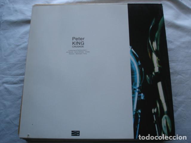 Discos de vinilo: Peter King    Crusade - Foto 1