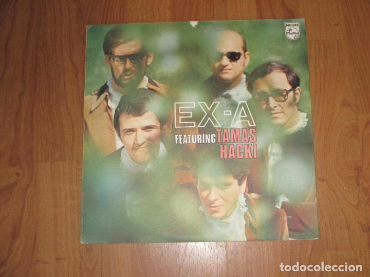 Discos de vinilo: EX - A - FEATURING TAMAS HACKI - HOLLAND - PHILIPS - T - - Foto 1
