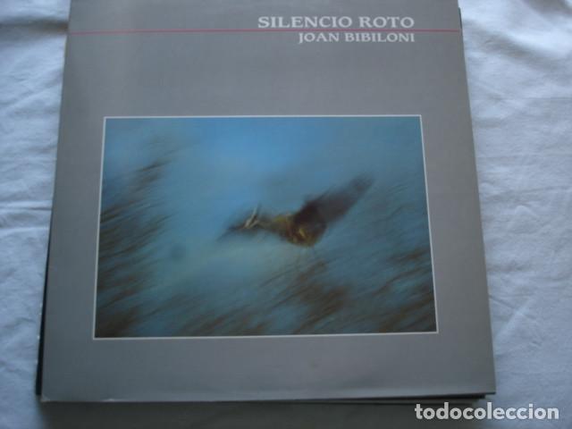 Discos de vinilo: Joan Bibiloni    Silencio Roto - Foto 1