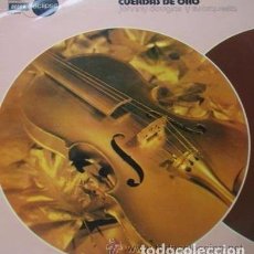 Discos de vinilo: CUERDAS DE ORO-JOHNNY DOUGLAS Y SU ORQUESTA, LP DECCA ECLIPSE REISSUE 1985