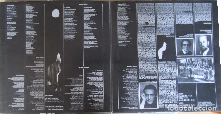 Discos de vinilo: ANTON LARRAURI: ZAN TIRETU - Foto 3