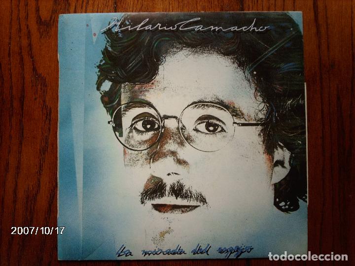 Discos de vinilo: hilario camacho  -  la mirada del espejo - Foto 1