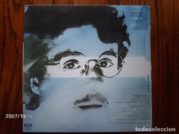 Discos de vinilo: hilario camacho  -  la mirada del espejo - Foto 2