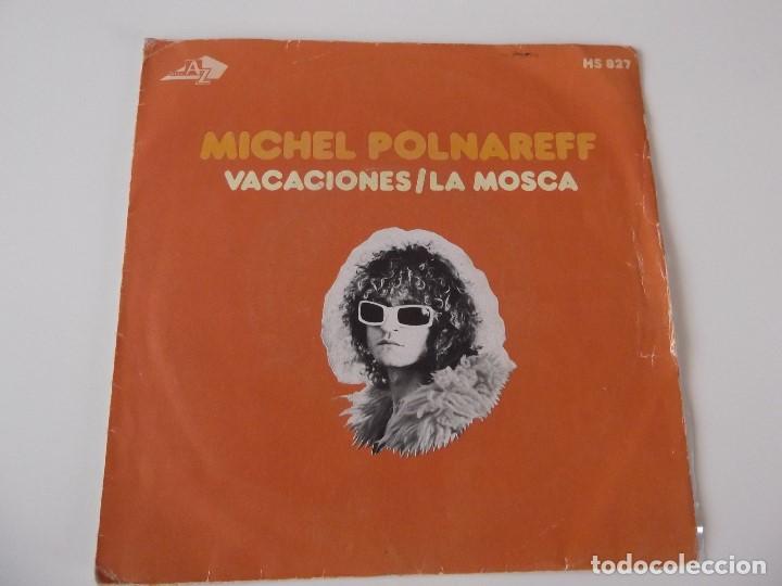 Discos de vinilo: MICHEL POLNAREFF - Vacaciones (Holidays) - Foto 1