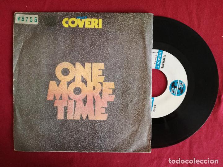 Discos de vinilo: MAX COVERI, ONE MORE TIME (MEMORY) SINGLE ESPAÑA - Foto 1 - 93000395