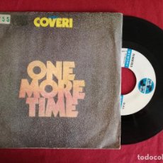 Discos de vinilo: MAX COVERI, ONE MORE TIME (MEMORY) SINGLE ESPAÑA. Lote 93000395