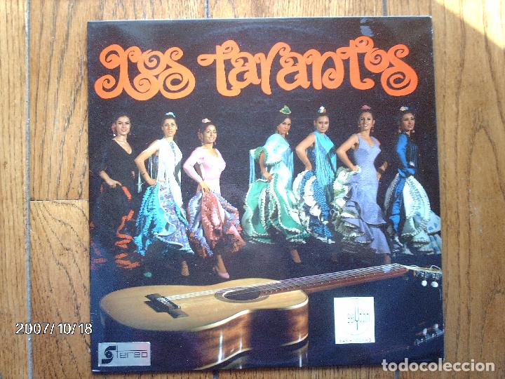 Discos de vinilo: los tarantos - Foto 1