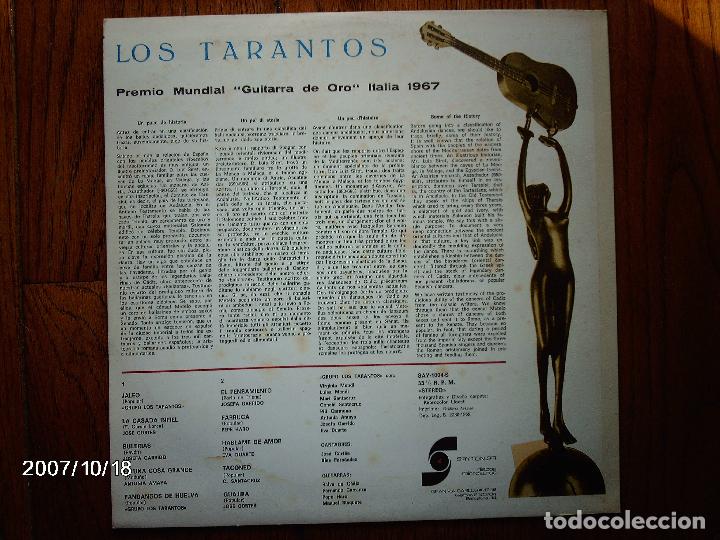 Discos de vinilo: los tarantos - Foto 2