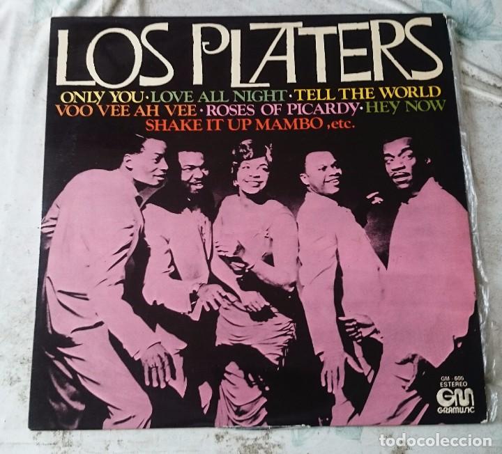 Discos de vinilo: Los Platters. 12 temas (Gramusic - Ariola 1977) - Foto 1