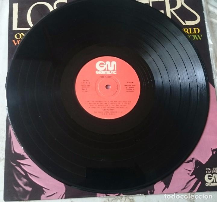 Discos de vinilo: Los Platters. 12 temas (Gramusic - Ariola 1977) - Foto 2