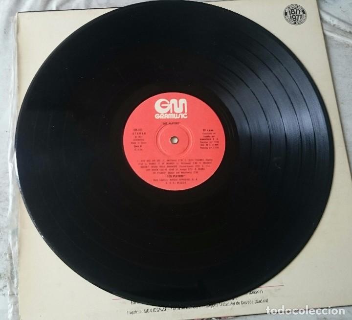 Discos de vinilo: Los Platters. 12 temas (Gramusic - Ariola 1977) - Foto 3