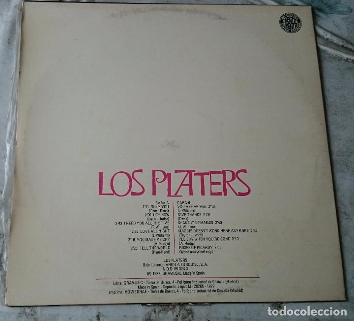 Discos de vinilo: Los Platters. 12 temas (Gramusic - Ariola 1977) - Foto 4