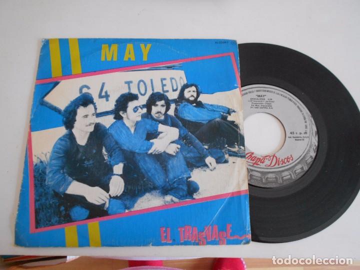 Discos de vinilo: MAY-SINGLE EL TRASVASE - Foto 1