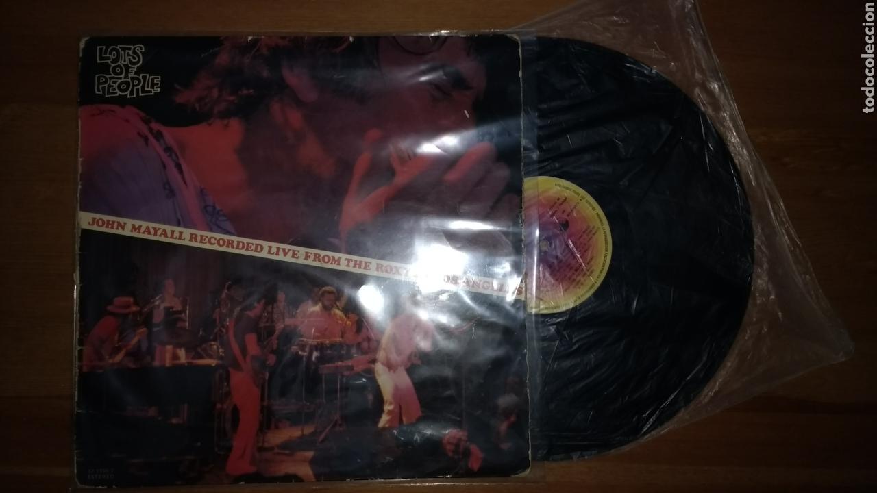 Discos de vinilo: John Mayall Lots of people - Foto 1