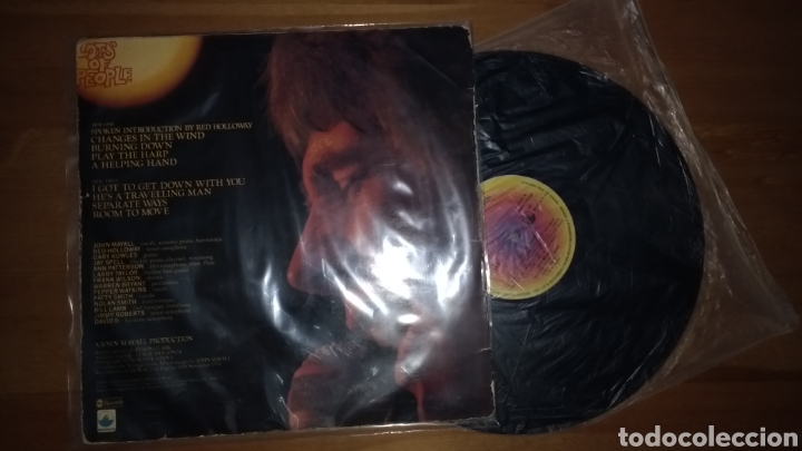 Discos de vinilo: John Mayall Lots of people - Foto 2