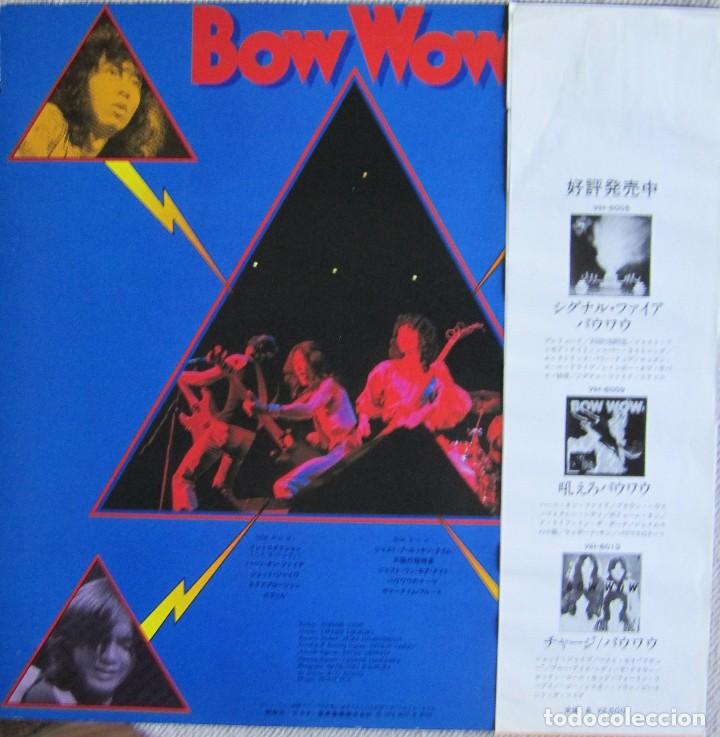Discos de vinilo: BOW WOW, THE: SUPER LIVE - Foto 2