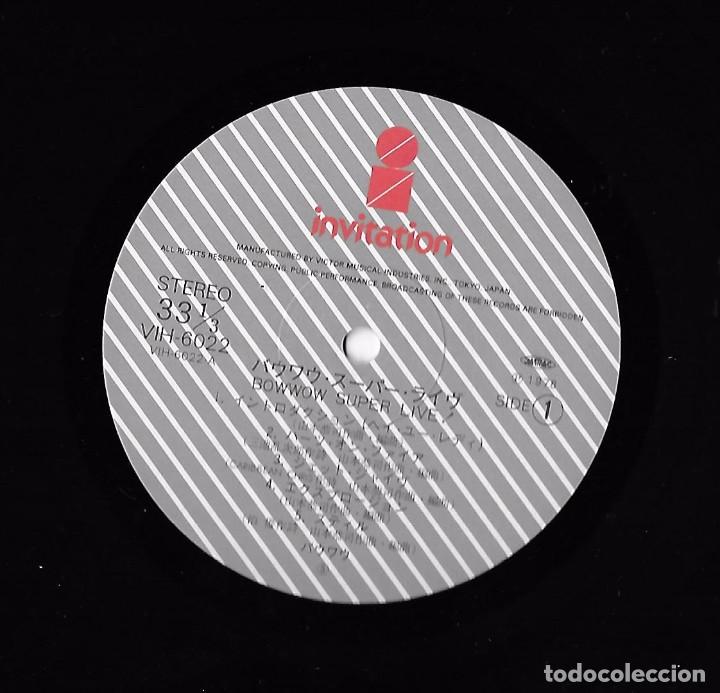 Discos de vinilo: BOW WOW, THE: SUPER LIVE - Foto 4