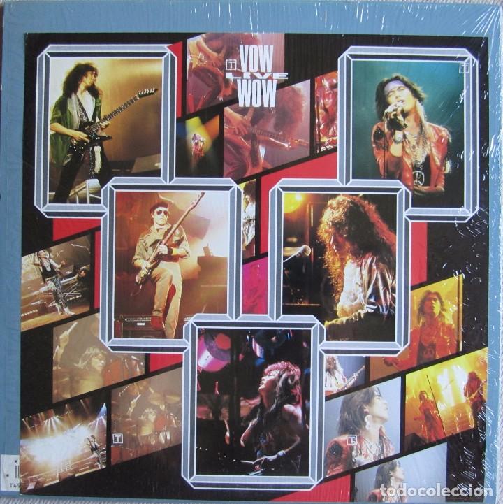 Discos de vinilo: BOW WOW, THE: VOW WOW LIVE - Foto 2