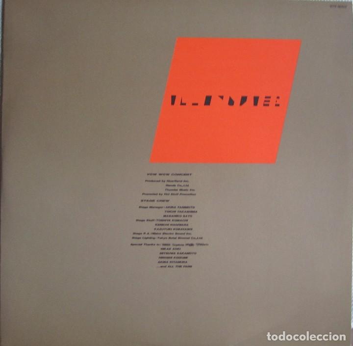 Discos de vinilo: BOW WOW, THE: VOW WOW LIVE - Foto 3