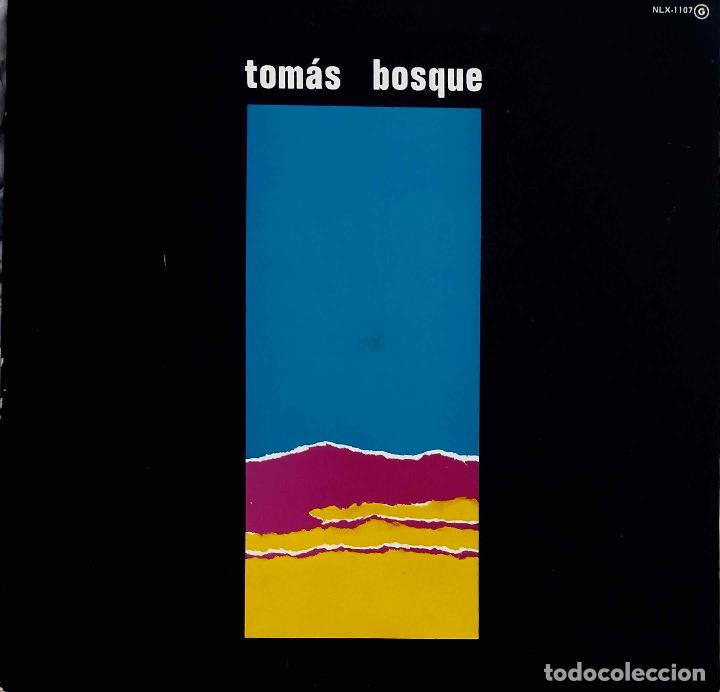 Discos de vinilo: TOM&Aacute;S BOSQUE, LP ORIGINAL CON PORTADA DOBLE - Foto 1