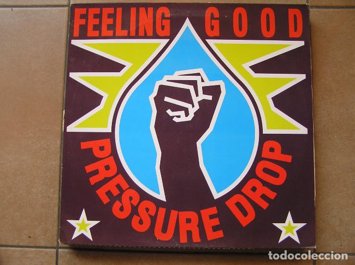 Discos de vinilo: Pressure Drop &ndash; Feeling Good - BCM RECORDS 1990 - MAXI - LV - - Foto 1