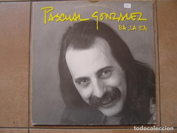 Discos de vinilo: Pascual Gonzalez &ndash; Ea La Ea - RCA 1992 - MAXI - P - - Foto 1