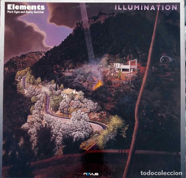 Discos de vinilo: MARK EGAN & DANNY GOTTLIEB. ELEMENTS, ILLUMINATION. LP ALEMANIA - Foto 1
