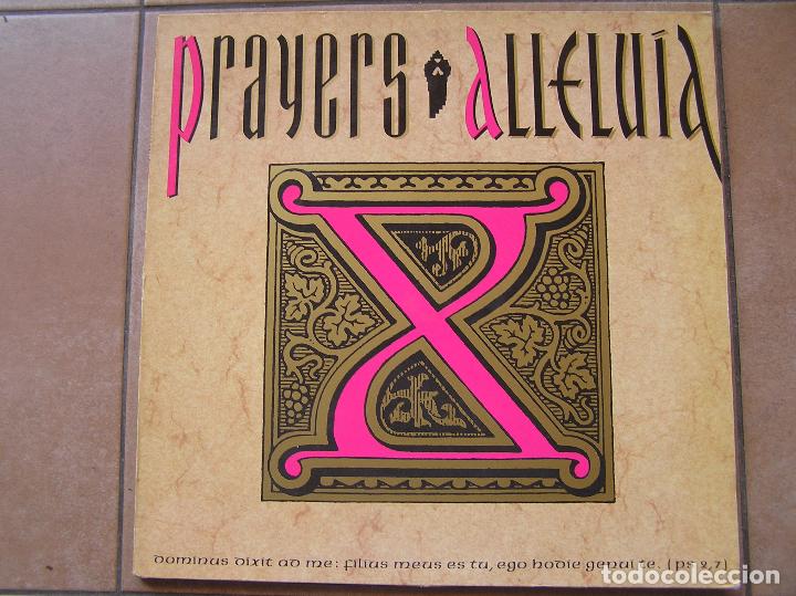 Discos de vinilo: Prayers &ndash; Alleluia - WEA 1990 - MAXI - P - - Foto 1