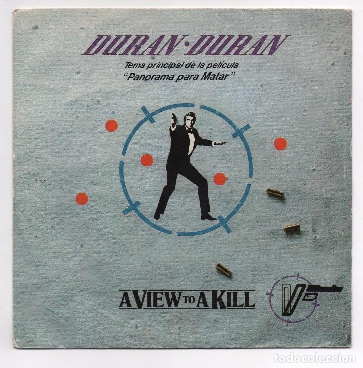 Duran Duran A View To A Kill Single Emi 0 Buy Vinyl Singles Pop Rock International Of The 70s At Todocoleccion