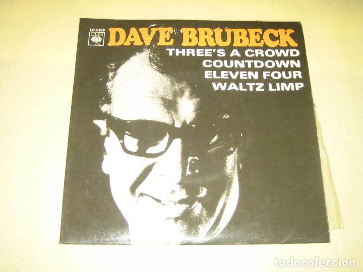 Discos de vinilo: DAVE BRUBECK - 1966 - ED. ESPA&Ntilde;OLA - COMO NUEVO - Foto 1