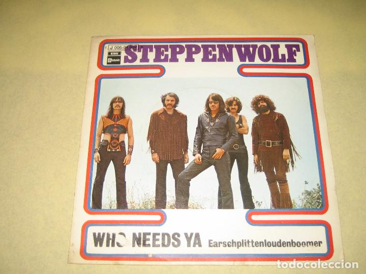 Discos de vinilo: STEPPENWOLF - 19670 - ED. ESPA&Ntilde;OLA - COMO NUEVO - Foto 1
