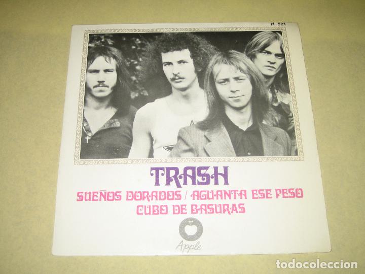 Discos de vinilo: TRASH - 1969 - ED. ESPA&Ntilde;OLA - COMO NUEVO - Foto 1