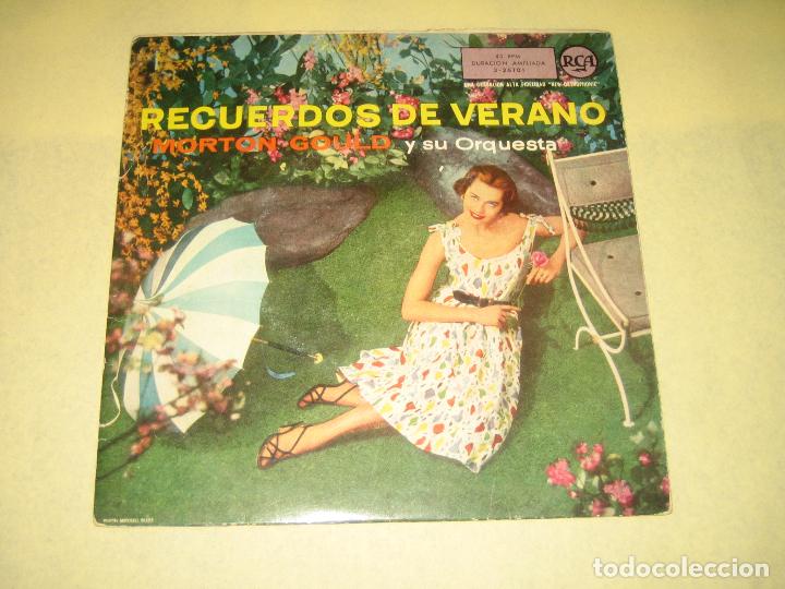 Discos de vinilo: MONTON GOULD - ED. ESPA&Ntilde;OLA   - 1959 - Foto 1