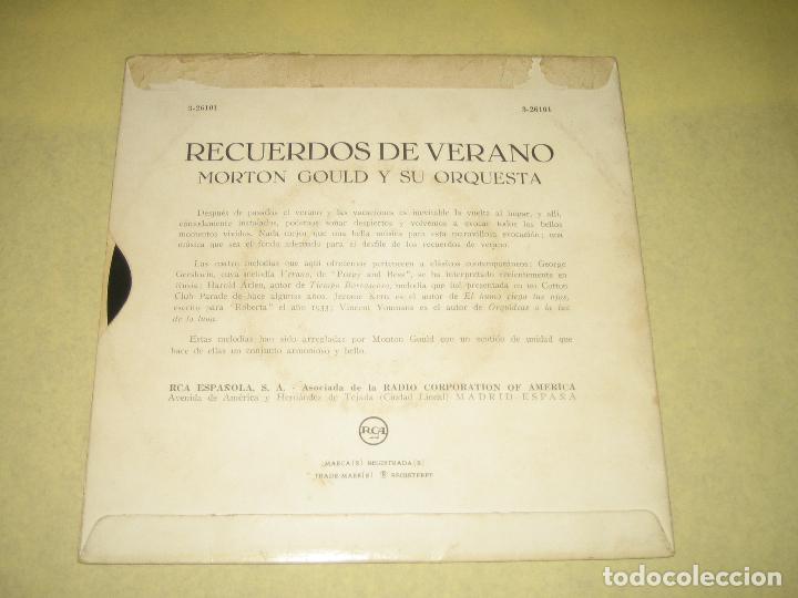 Discos de vinilo: MONTON GOULD - ED. ESPA&Ntilde;OLA   - 1959 - Foto 2