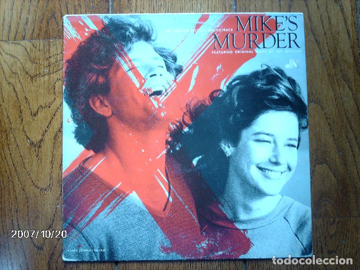 Discos de vinilo: joe jackson  -  mike&acute;s murder - Foto 1