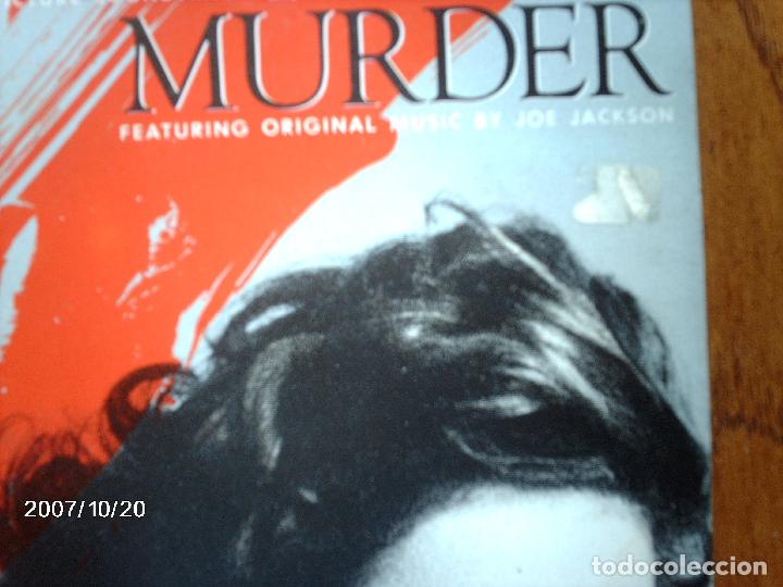Discos de vinilo: joe jackson  -  mike&acute;s murder - Foto 2