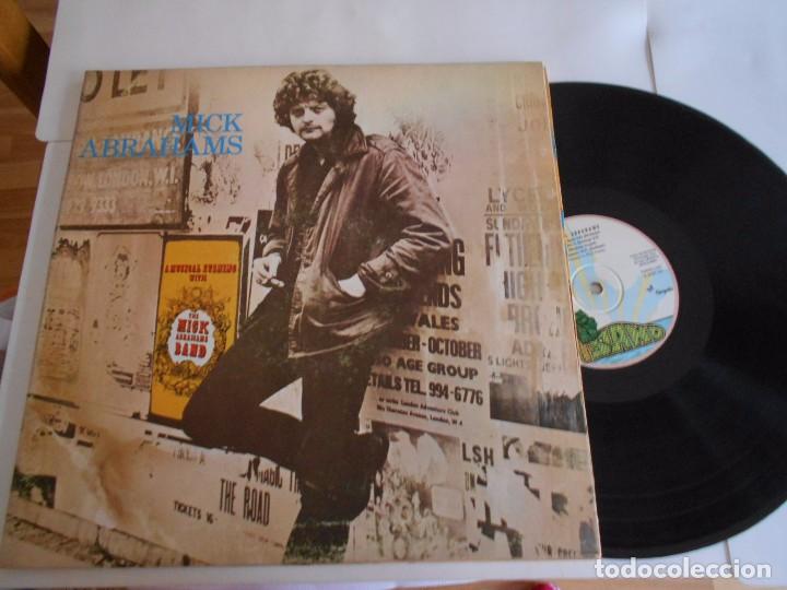 MICK ABRAHAMS-LP PORT.ABIERTA 1971