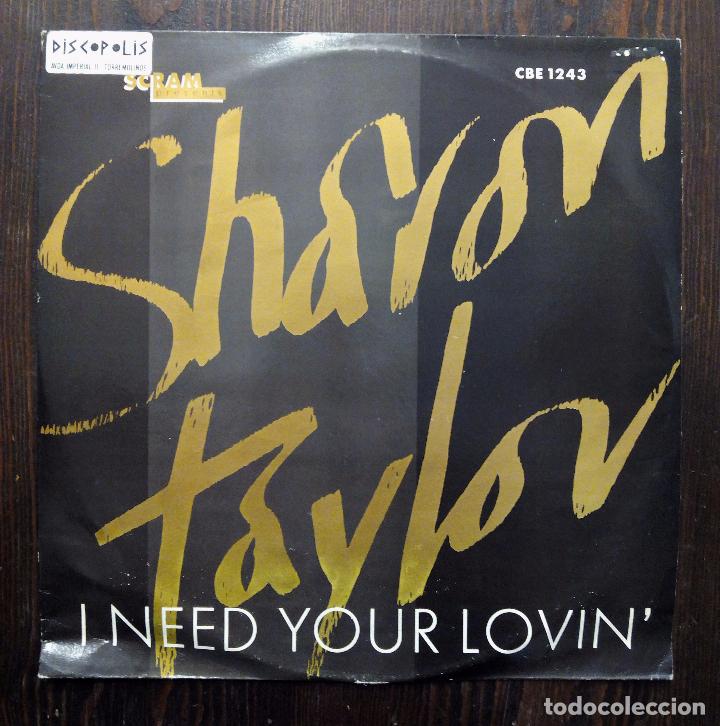Discos de vinilo: MAXI SINGLE SHARON TAYLOR - CITYBEAT 1989. - Foto 1