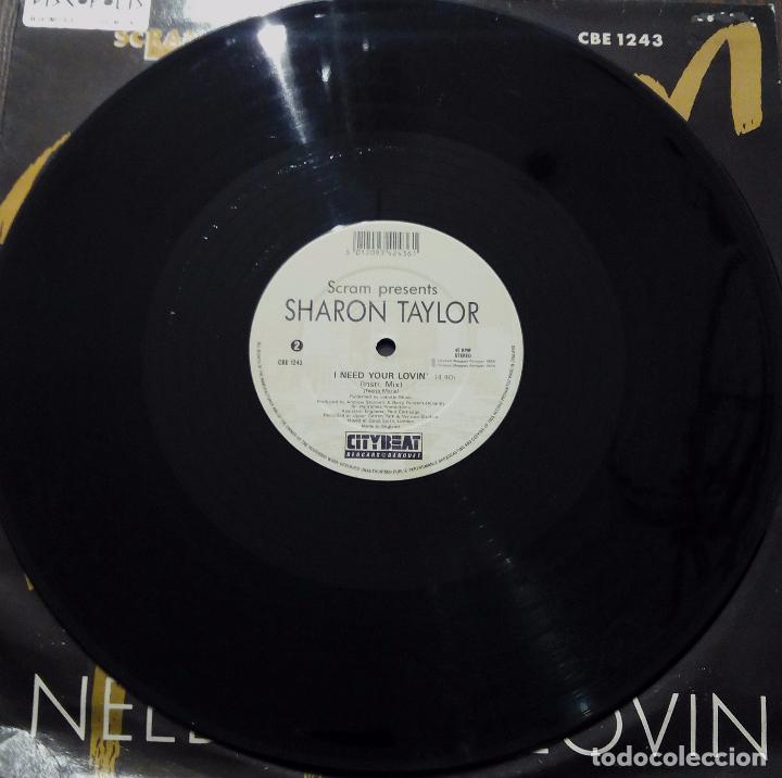 Discos de vinilo: MAXI SINGLE SHARON TAYLOR - CITYBEAT 1989. - Foto 4