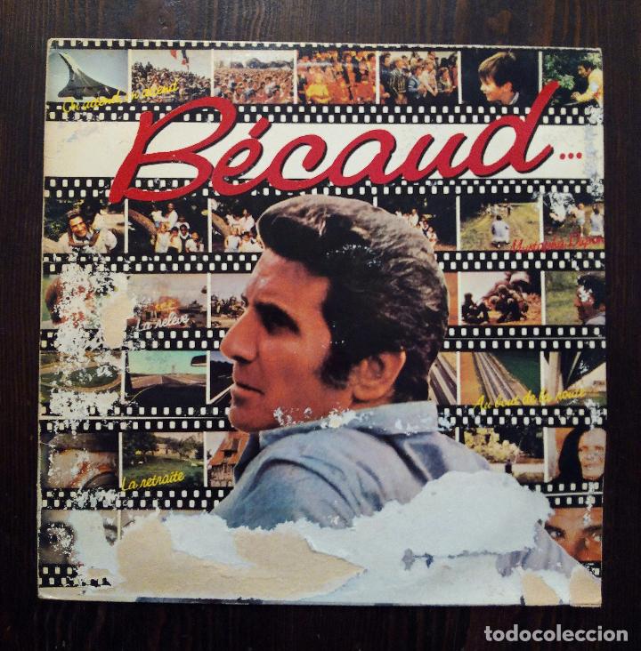 Discos de vinilo: LP GILBERT B&Eacute;CAUD - ON ATTEND ON ATTEND - EMI 1984. - Foto 1