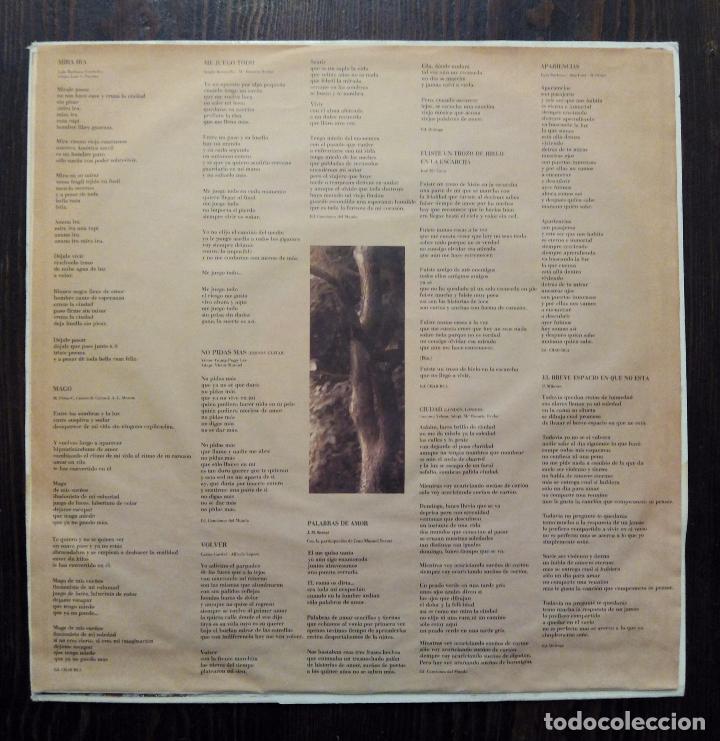 Discos de vinilo: LP AMAYA - VOLVER - RCA 1986. - Foto 3