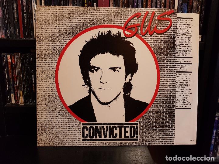Discos de vinilo: GUS - CONVICTED! - Foto 1