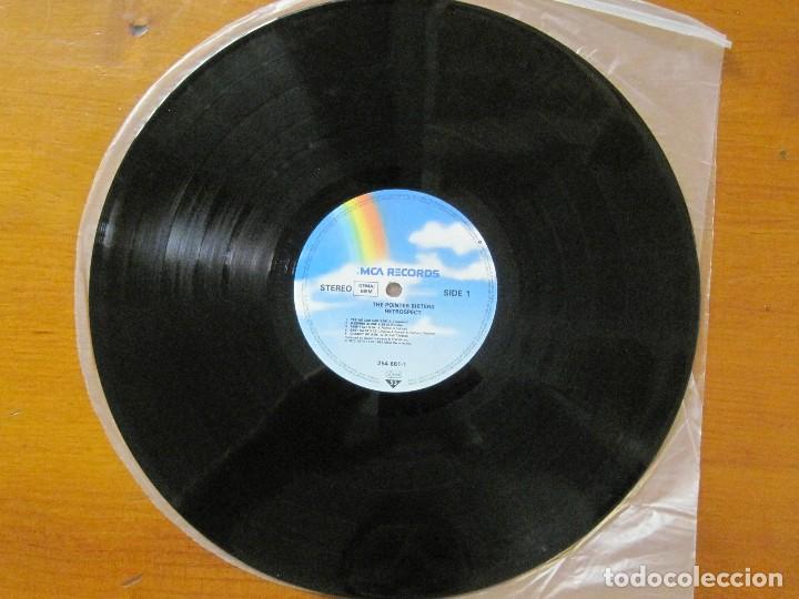 Discos de vinilo: THE POINTER SISTERS - RETROSPECT 73 - 81 S&Oacute;LO DISCO!!. - Foto 1