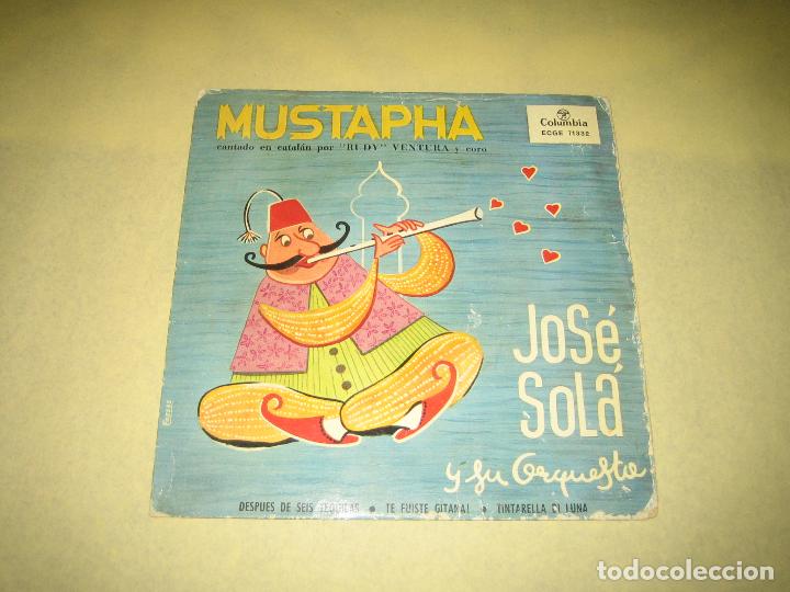 Discos de vinilo: JOSE SOLA - 1960 - Foto 1