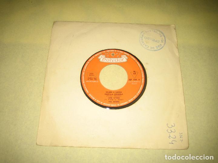 Discos de vinilo: THE JOKERS - 1964 - Foto 1