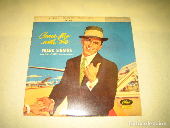 Discos de vinilo: FRANK SINATRA - ED. ESPA&Ntilde;OLA A&Ntilde;O 1959 - COMO NUEVO - Foto 1