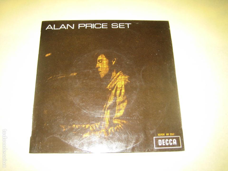 Discos de vinilo: ALAN PRICE SET - 1967 - CONSERVA EL TRIANGULO - Foto 1