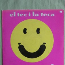 Discos de vinilo: EL TEC I LA TECA 3 - ROCK EN CATALÀ - LP SPAIN 1991 