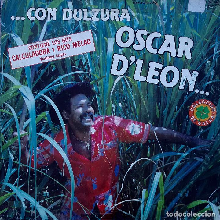 Discos de vinilo: OSCAR DLEON CON DULZURA. LP VENEZUELA - Foto 1