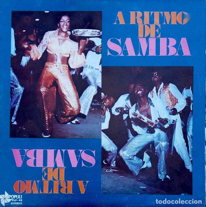 Disques de vinyle: A RITMO DE SAMBA BRASILE&Ntilde;A, LP ESPA&Ntilde;A